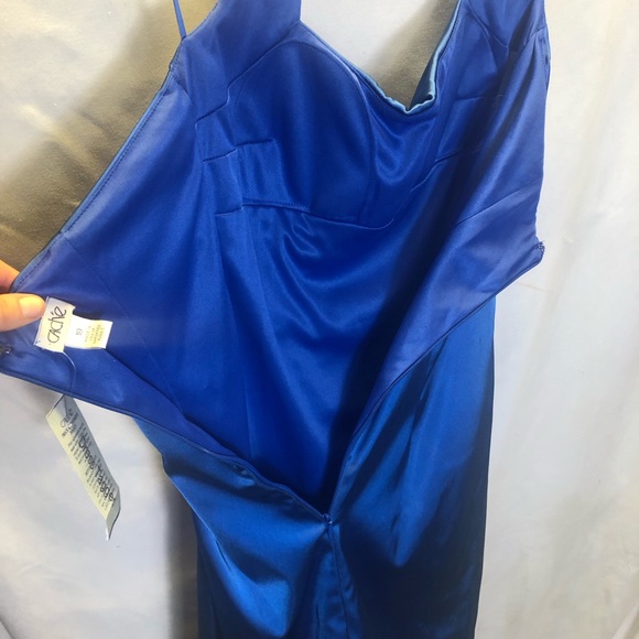 NWT Cache Blue Halter Dress 10 - Picture 6 of 13